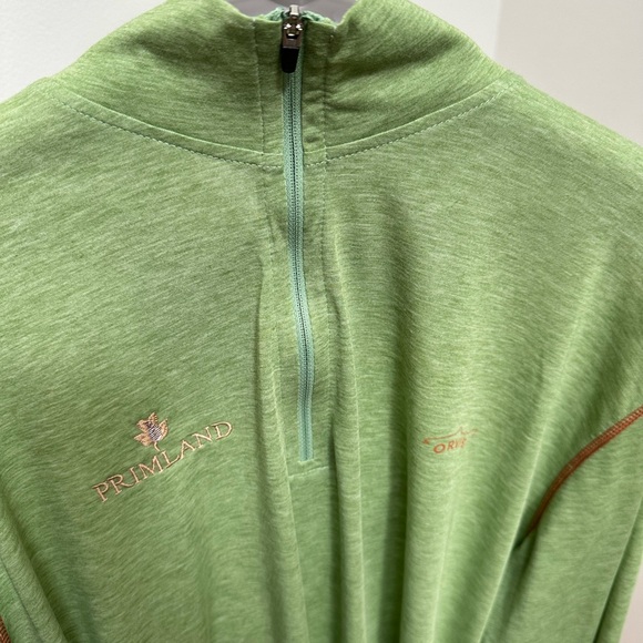 2 Men’s Orvis 3/4 zips. Both size XL in a t shirt material w Primland logo - Picture 4 of 11